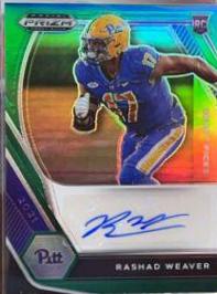 Rashad Weaver [Green Prizm] #DPA-RAS