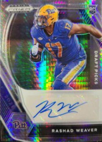 Rashad Weaver [Hyper Prizm] #DPA-RAS