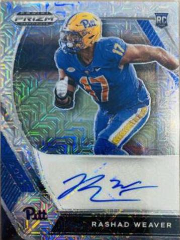 Rashad Weaver [Mojo Prizm] #DPA-RAS