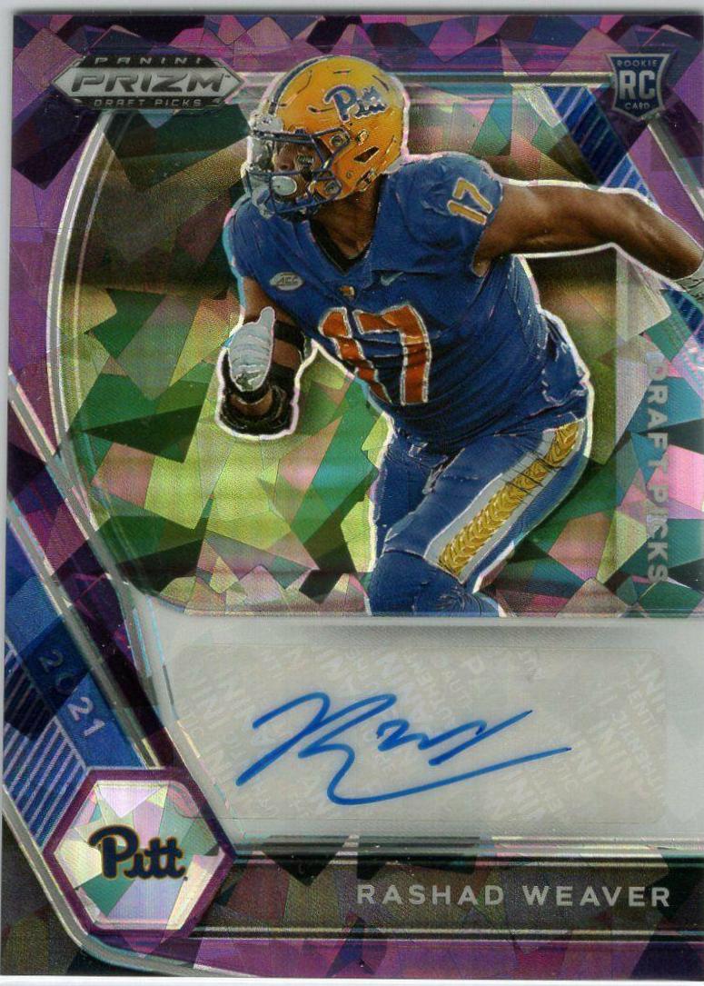 Rashad Weaver [Purple Ice Prizm] #DPA-RAS