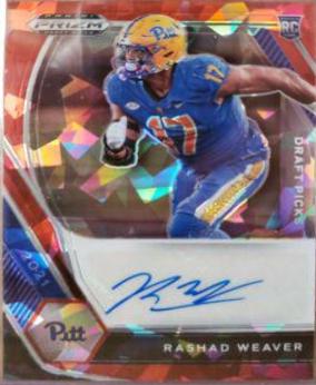 Rashad Weaver [Red Ice Prizm] #DPA-RAS