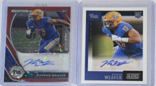 Rashad Weaver [Red Prizm] #DPA-RAS