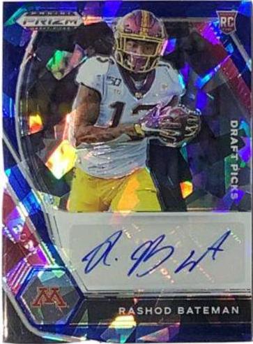 Rashod Bateman [Blue Ice Prizm] #DPA-RBA