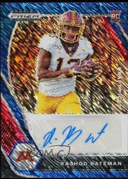 Rashod Bateman [Blue Shimmer Prizm] #DPA-RBA