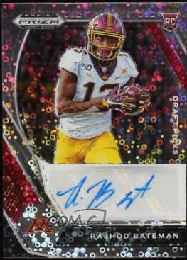 Rashod Bateman [Circles Prizm] #DPA-RBA
