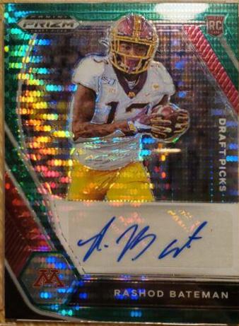 Rashod Bateman [Green Pulsar Prizm] #DPA-RBA