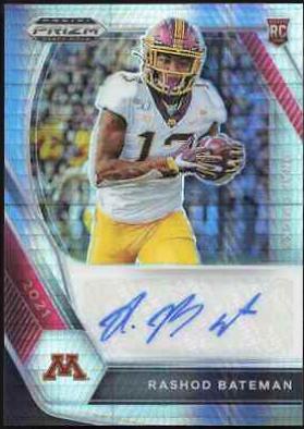 Rashod Bateman [Hyper Prizm] #DPA-RBA