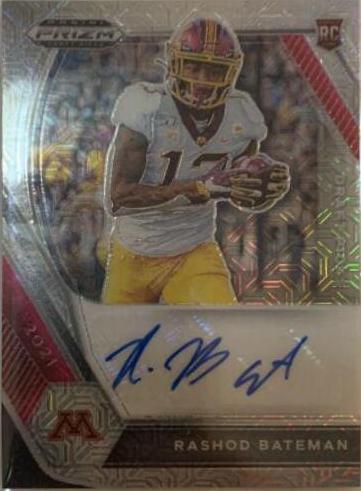 Rashod Bateman [Mojo Prizm] #DPA-RBA