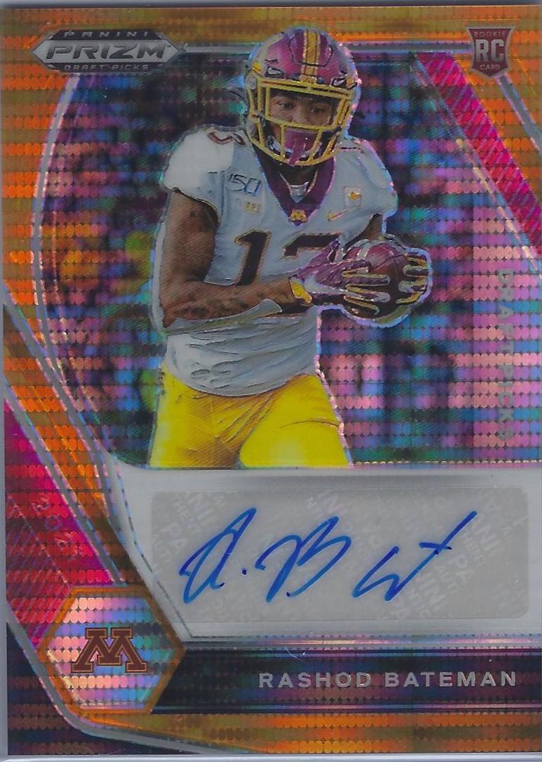 Rashod Bateman [Orange Ice Prizm] #DPA-RBA