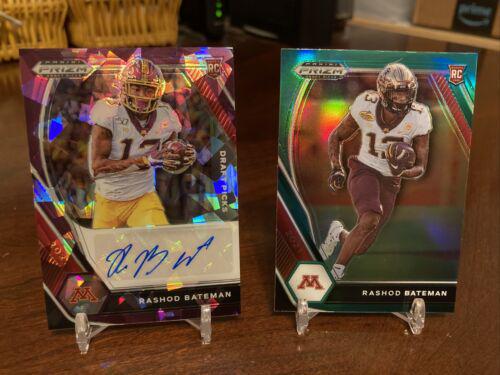 Rashod Bateman [Purple Ice Prizm] #DPA-RBA