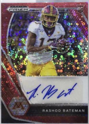 Rashod Bateman [Red Circles Prizm] #DPA-RBA