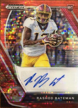 Rashod Bateman [Red Pulsar Prizm] #DPA-RBA