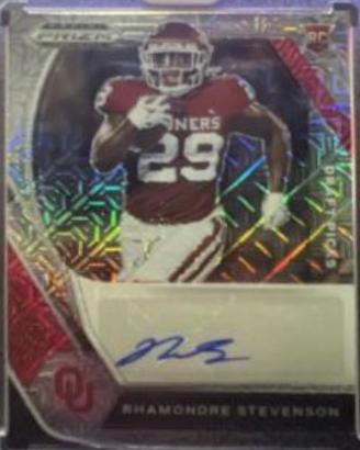Rhamondre Stevenson [Mojo Prizm] #DPA-RST