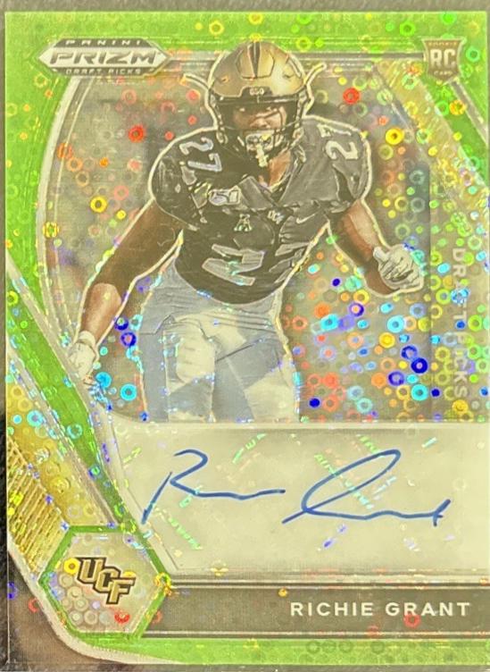 Richie Grant [Black Gold Prizm] #DPA-RGR