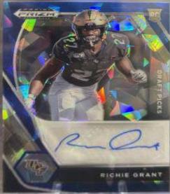 Richie Grant [Blue Ice Prizm] #DPA-RGR