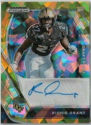 Richie Grant [Gold Ice Prizm] #DPA-RGR