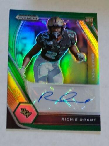 Richie Grant [Green Prizm] #DPA-RGR