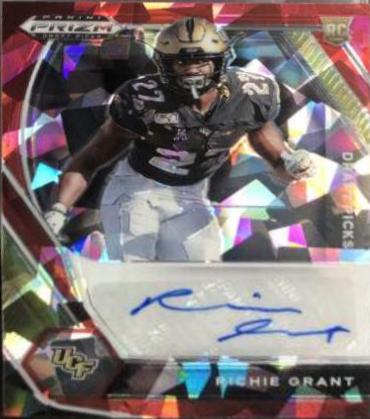 Richie Grant [Red Ice Prizm] #DPA-RGR