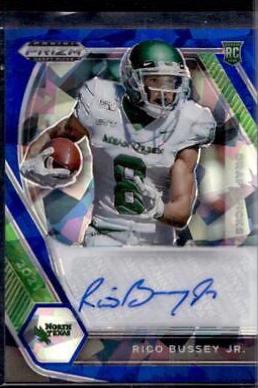 Rico Bussey Jr. [Blue Ice Prizm] #DPA-RBJ