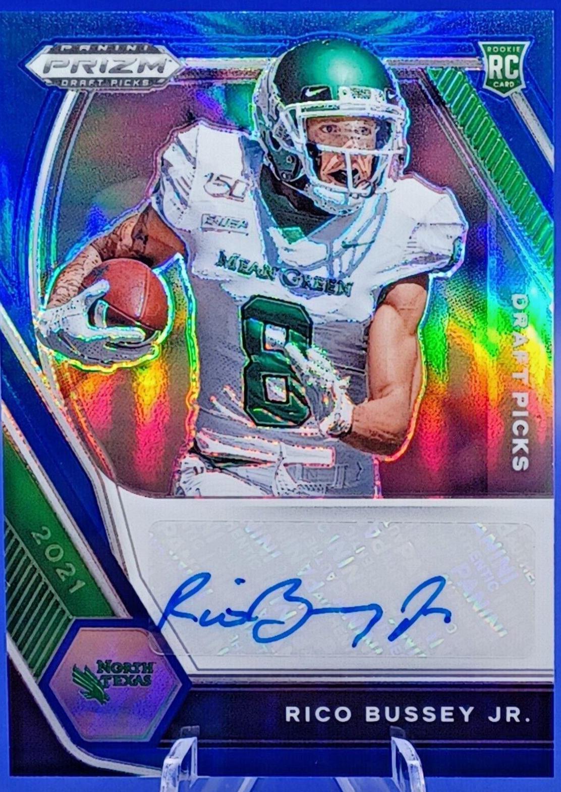 Rico Bussey Jr. [Blue Prizm] #DPA-RBJ