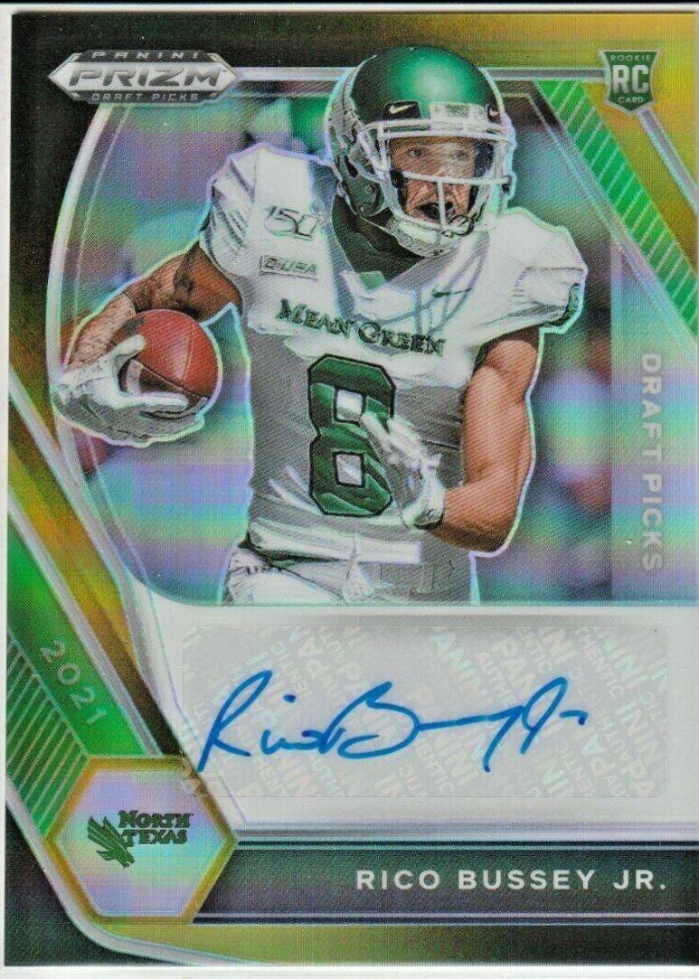 Rico Bussey Jr. [Gold Prizm] #DPA-RBJ