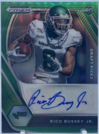 Rico Bussey Jr. [Green Prizm] #DPA-RBJ