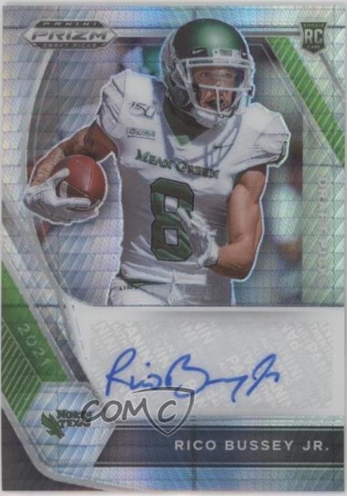 Rico Bussey Jr. [Hyper Prizm] #DPA-RBJ
