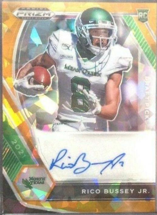 Rico Bussey Jr. [Orange Ice Prizm] #DPA-RBJ