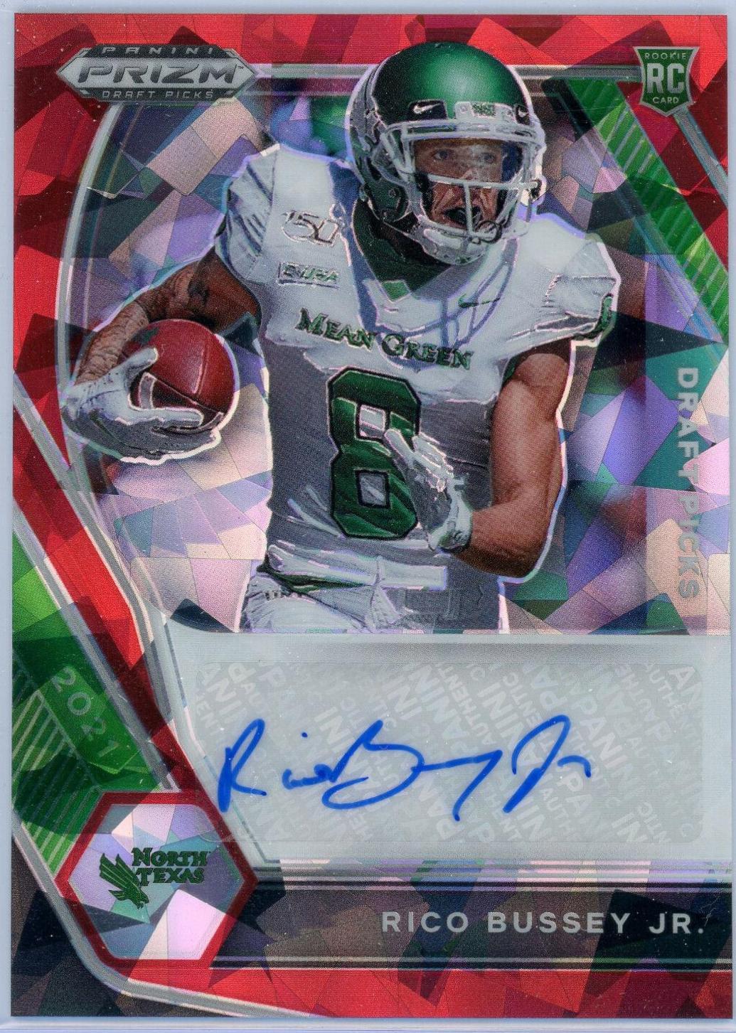 Rico Bussey Jr. [Red Ice Prizm] #DPA-RBJ