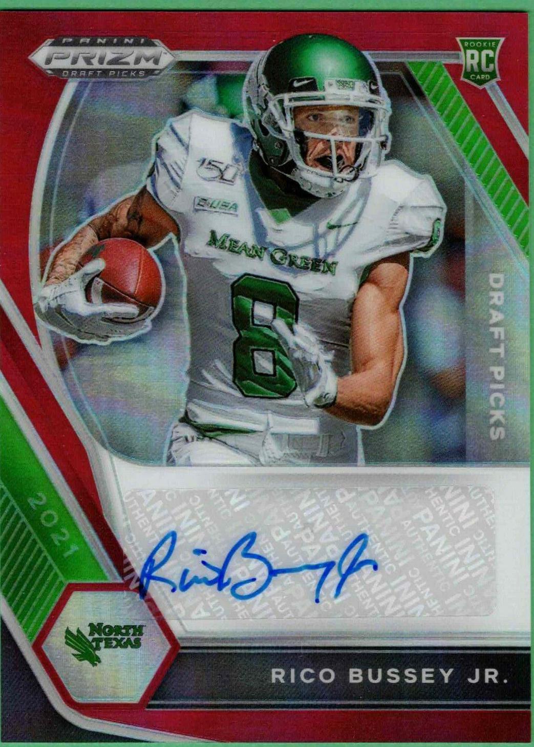 Rico Bussey Jr. [Red Prizm] #DPA-RBJ