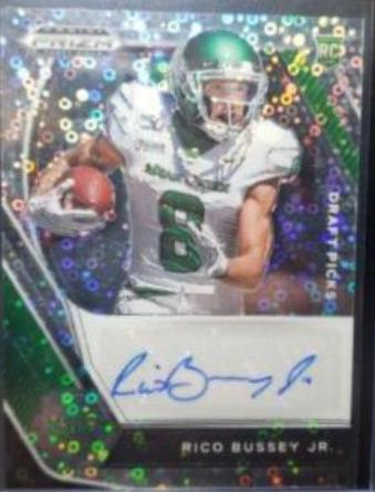 Rico Bussey Jr. [Silver Prizm] #DPA-RBJ