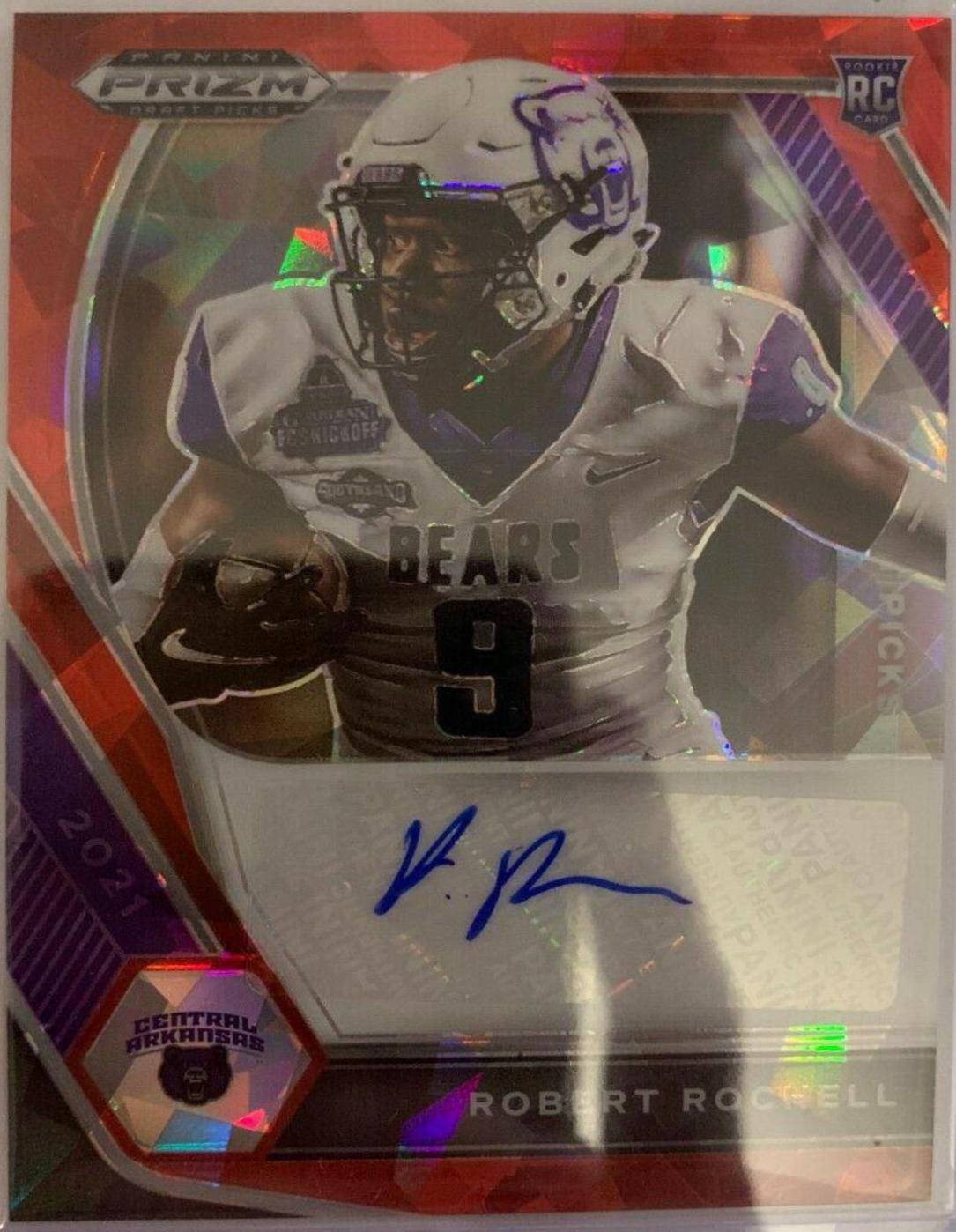 Robert Rochell [Gold Ice Prizm] #DPA-RRO