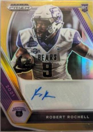 Robert Rochell [Gold Prizm] #DPA-RRO