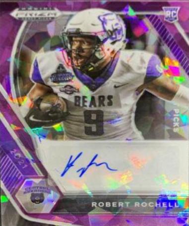 Robert Rochell [Purple Ice Prizm] #DPA-RRO