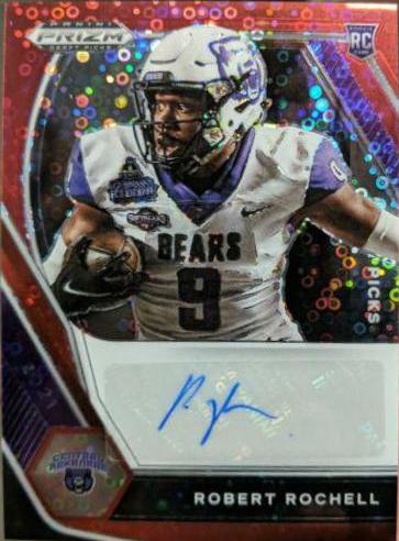 Robert Rochell [Red Circles Prizm] #DPA-RRO