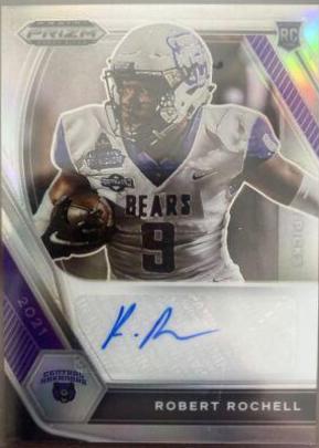 Robert Rochell [Silver Prizm] #DPA-RRO