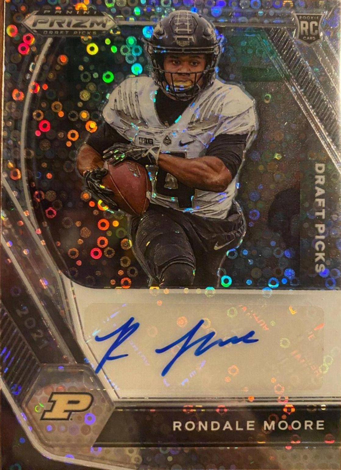 Rondale Moore [Circles Prizm] #DPA-RMO
