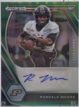 Rondale Moore [Green Prizm] #DPA-RMO