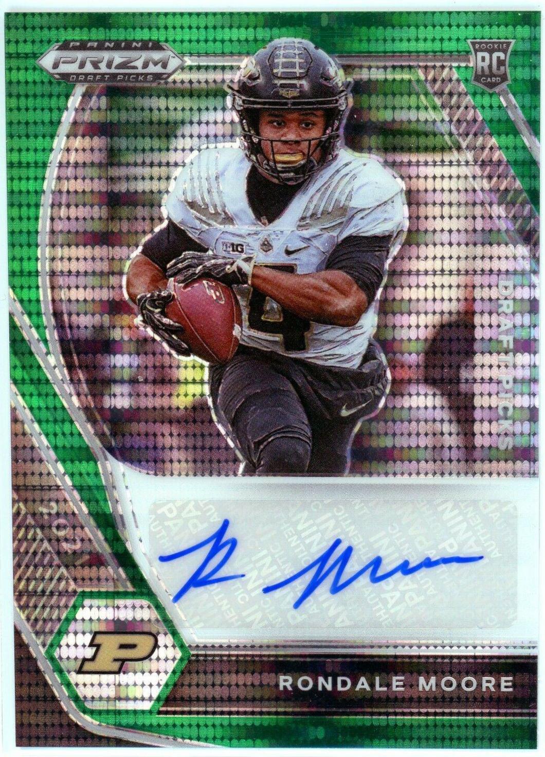 Rondale Moore [Green Pulsar Prizm] #DPA-RMO