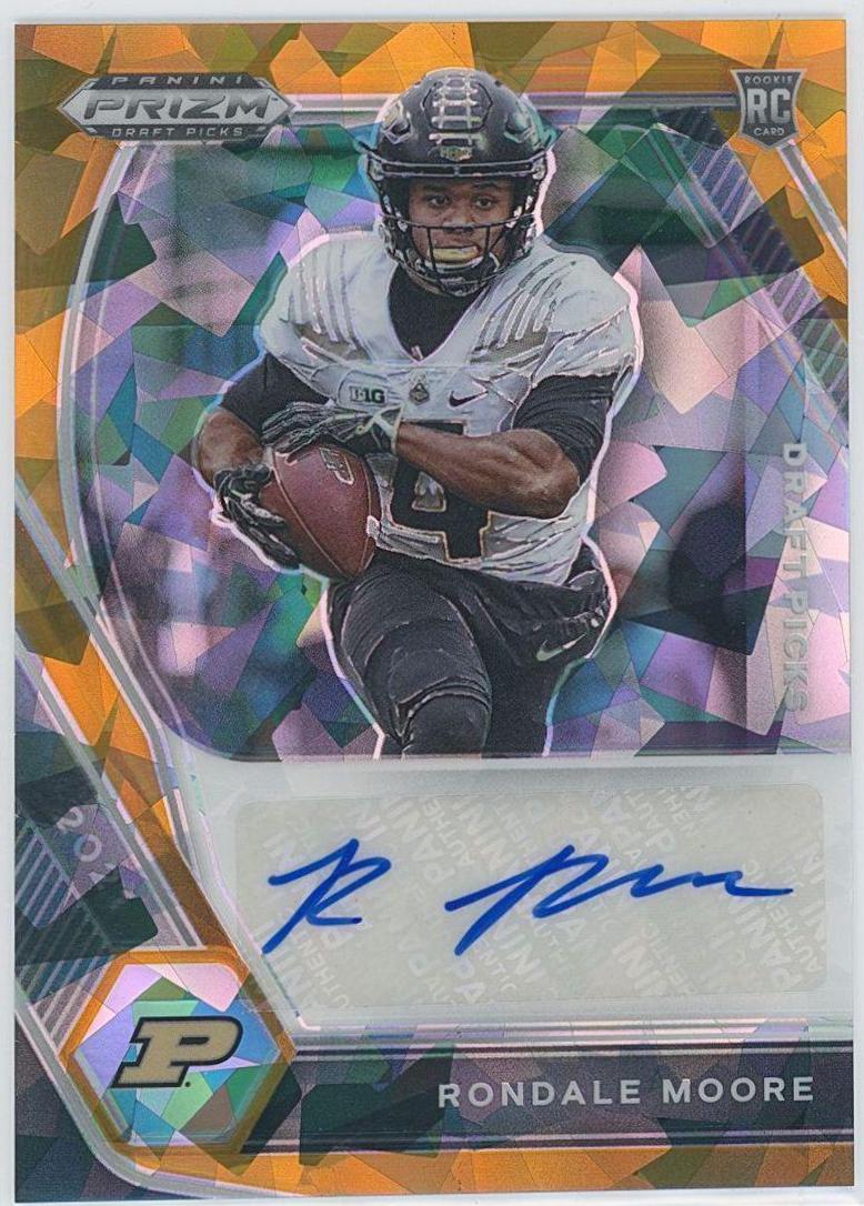 Rondale Moore [Orange Ice Prizm] #DPA-RMO