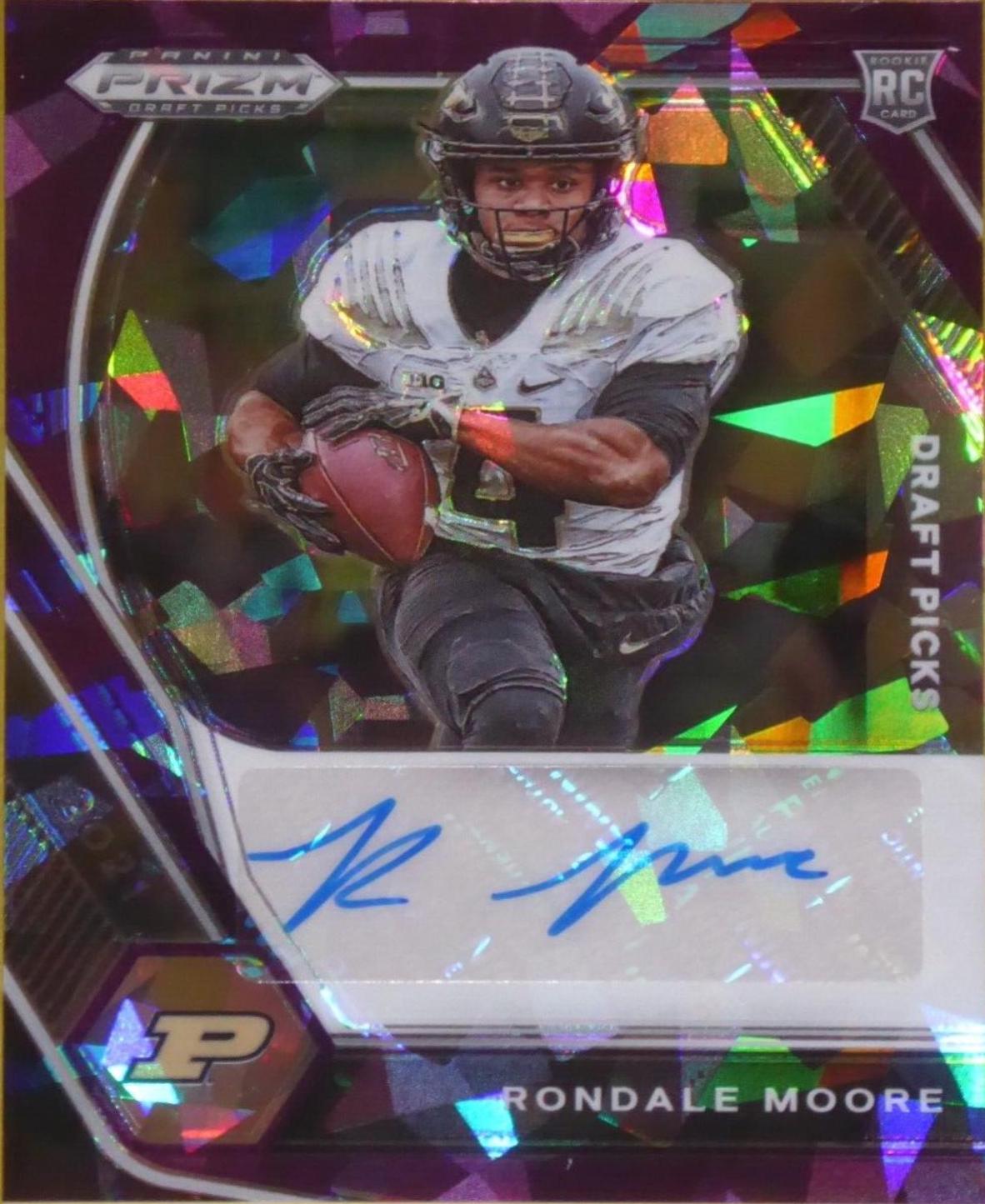 Rondale Moore [Purple Ice Prizm] #DPA-RMO