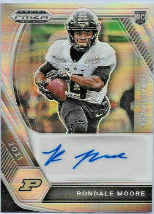 Rondale Moore [Silver Prizm] #DPA-RMO