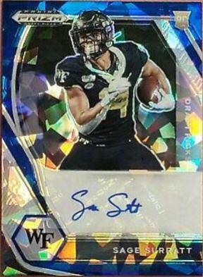 Sage Surratt [Blue Ice Prizm] #DPA-SSU