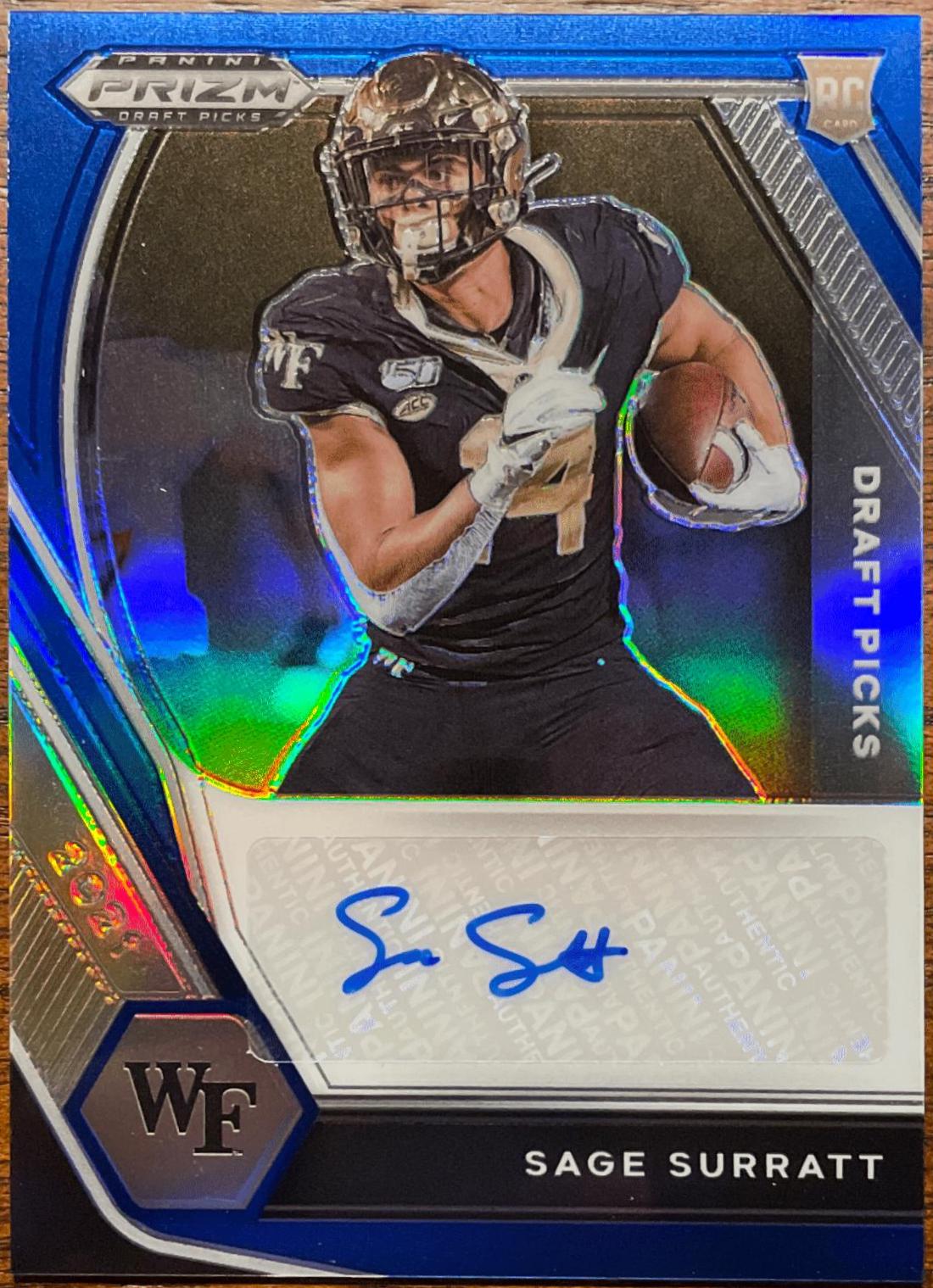 Sage Surratt [Blue Prizm] #DPA-SSU