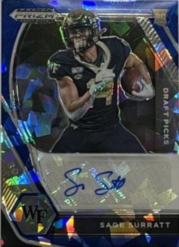 Sage Surratt [Blue Shimmer Prizm] #DPA-SSU