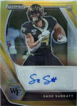 Sage Surratt [Gold Prizm] #DPA-SSU