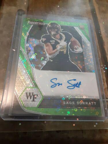 Sage Surratt [Neon Green Circles Prizm] #DPA-SSU