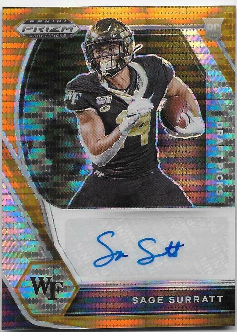 Sage Surratt [Orange Pulsar Prizm] #DPA-SSU