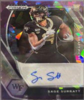 Sage Surratt [Purple Ice Prizm] #DPA-SSU