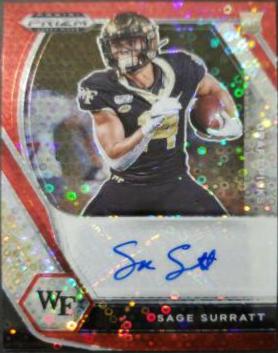 Sage Surratt [Red Circles Prizm] #DPA-SSU
